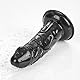 Strap-On Umschnalldildo Fetisch - individuell einstellbar und rutschfest für Bondage BDSM - abnehmbarer Dildo SM - für Frauen Männer und Paare - Anal und Vaginal - Butt Plug Analdildo