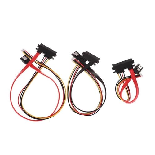 Cable de alimentación SATA 4Pin 20cm/30cm/40cm miniatura 4
