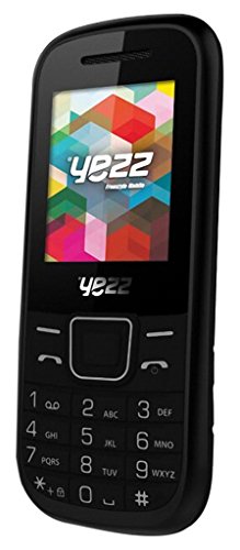 Yezz Bar Phone C21A Téléphone Portable Double SIM Noir/Anthracite [Italie]