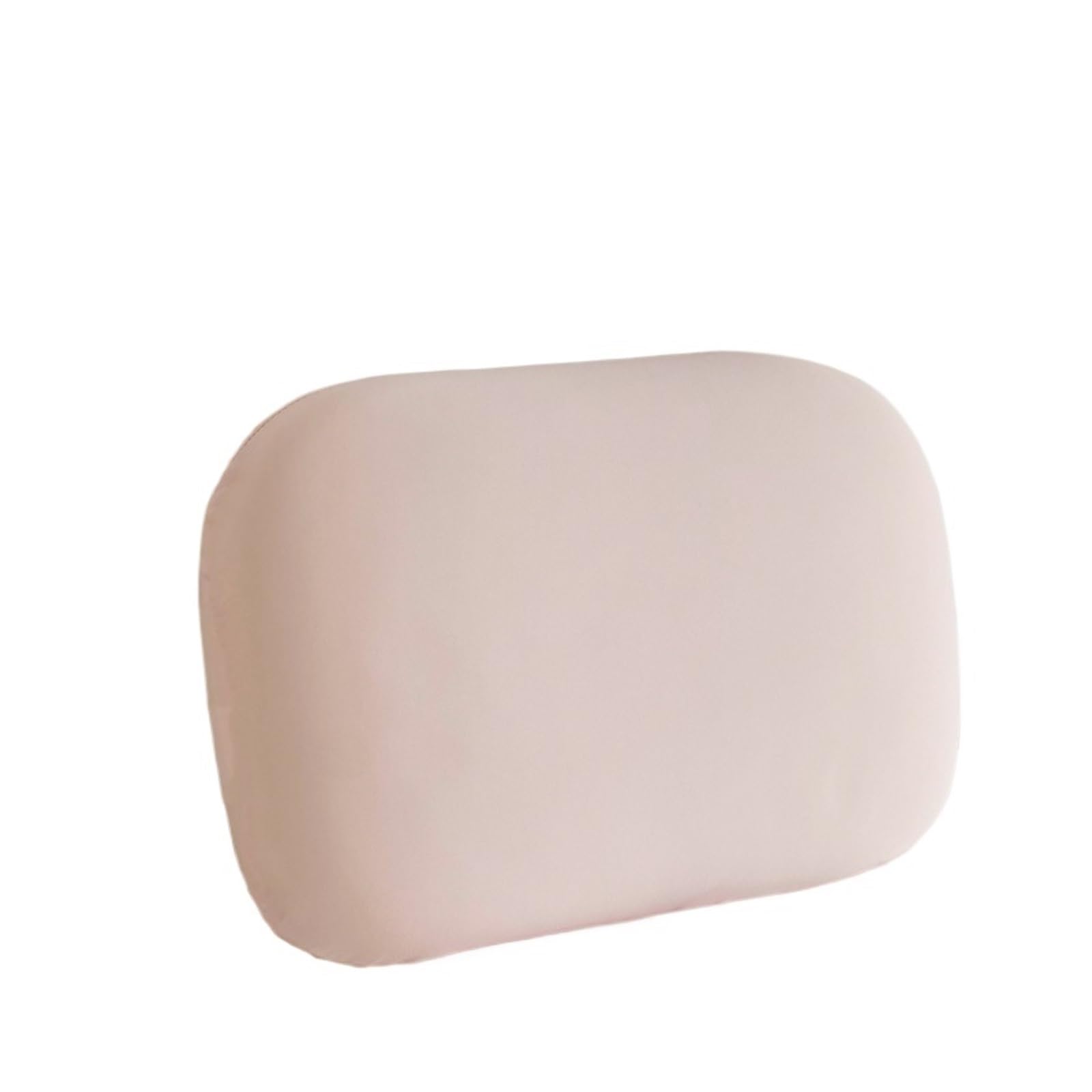 IKLAAQETBXPS Multifunction Memory Foam Pillow Slow Rebound Soft Travel For Sleeping(Pink)