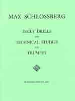 【楽譜】MAX SCHLOSSBERG トランペット練習書 楽譜】MAX SCHLOSSBERG トランペット練習書