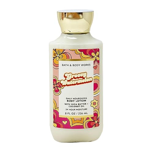 Bath & Body Works Bath and Body Works Super Smooth Body Lotion Sets 8 Oz (Winter Candy Apple)
