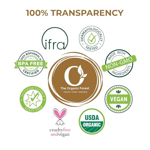 Plant Based Fractionated Coconut Oil for Hair, Skin and Body - Perfect Carrier Oil for Essential Oils - 100% Pure, Natural and Versatile - Ideal for Hair, Face, Body Care