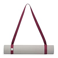 Algopix Similar Product 16 - Gaiam EasyCinch Yoga Mat Sling