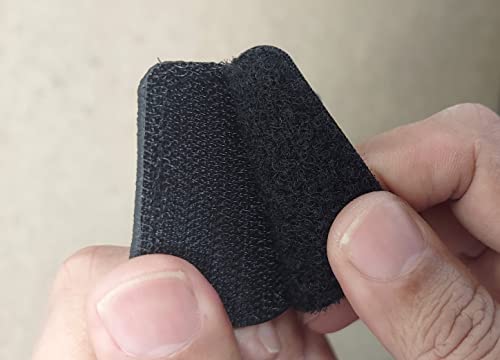 Bastion Morale Patches (Revelation 6:8, Black) | 3D Embroidered Patches With Hook & Loop Fastener Backing | Well-Made Clean Stitching | Christian Patches For Tactical Bag, Hats & Vest #TOP2