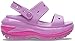 Crocs Classic Mega Crush Sandal Bubble Men's 5, Women's 7 Medium