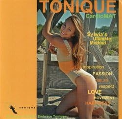 DVD CardioMAT Tonique de Sylwia Weisenberg