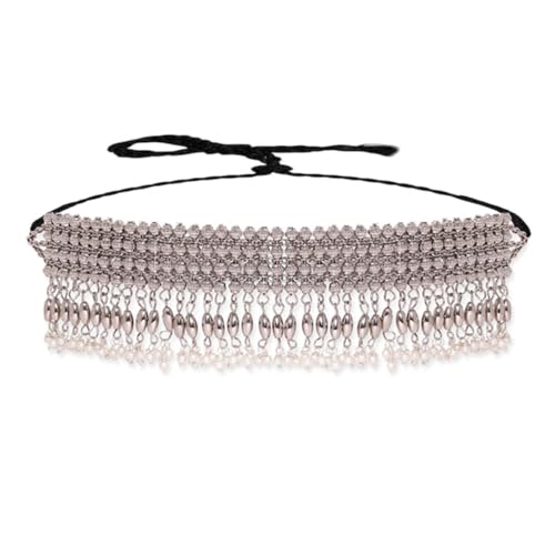Rubans Silver Plated Necklace (B0D76RBD23) Amazon Price History, Amazon Price Tracker