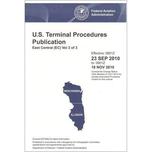 FAA Charts East Central Vol 3 Aviation Instrument Charts