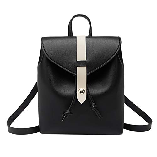 Fashion Lady Shoulders Small Backpack Letter Purse Mobile Phone Messenger Bag