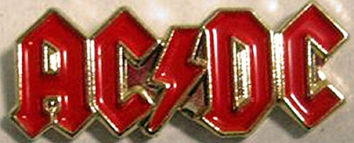Image of Mainly Metal Metal Pin Badge, Heavy Metal Rock Music, ACDC, Multi-coloured