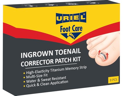 Kit de patch correcteur d'ongles incarnés avec bandes élastiques de redressement podologique