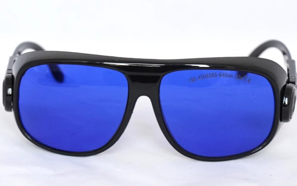 190-400nm&560-640nm OD=4-5 266nm 638nm Industrial Protective Goggles