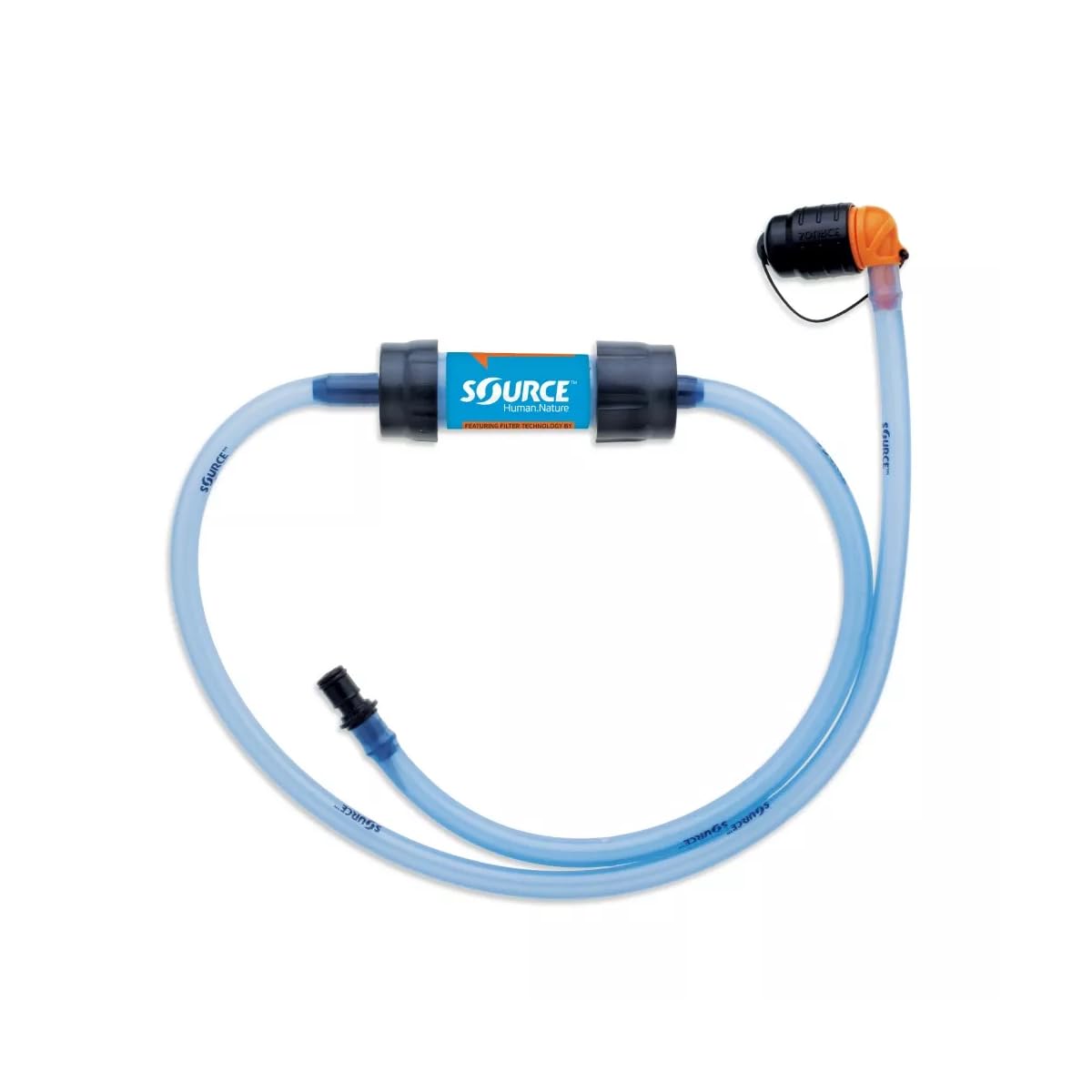 SourceLtd. Tube Kit + Sawyer Filter 2023 Transparent Blue