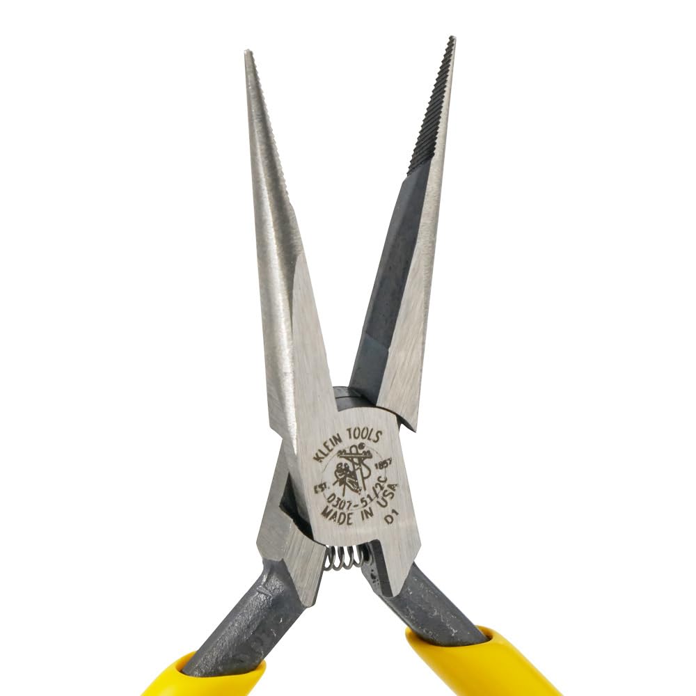 Klein Tools D307–51/2 C Slim Spitzzange, 12,7 cm