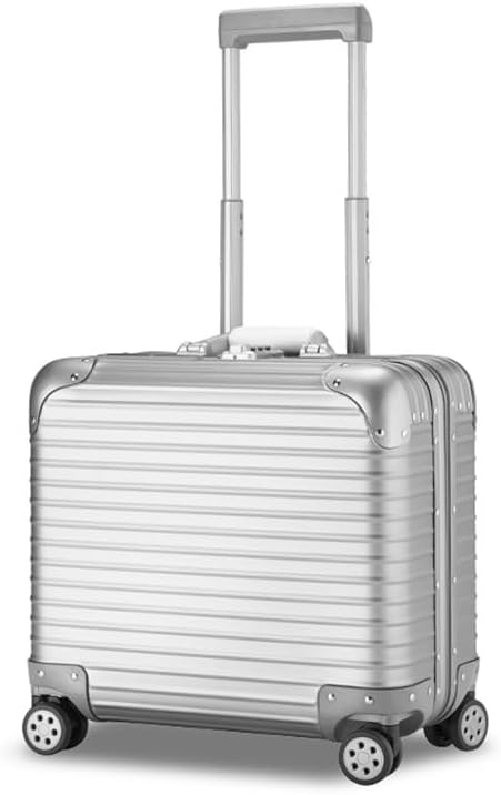 Amazon | [MAIKALONG] スーツケース アルミ合金ボディ アルミ