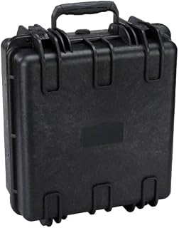 CASE N FOAM EW3516 Protective Hard Case with Cubed Foam for Camera, Lens, Gimbal (Black) Price In India