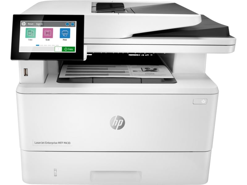 Laser Enterprise Pro MFP M430f (3PZ55A) (Renewed)