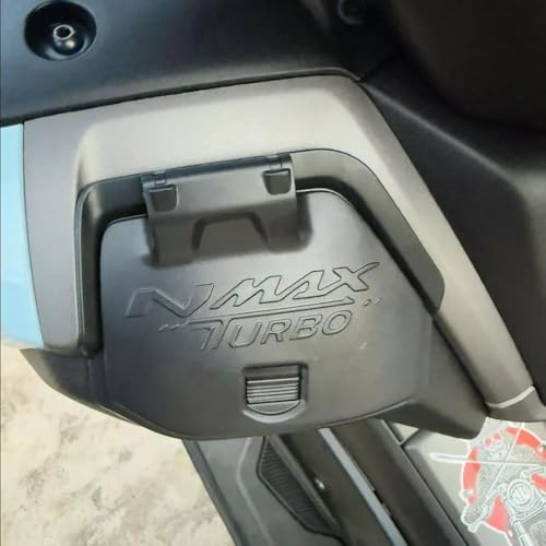 Housse de boîte à outils pour NMAX 155 Turbo 2025 noire