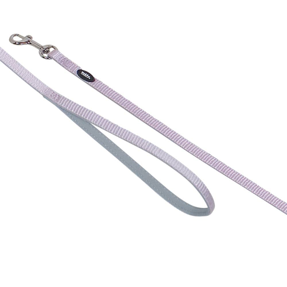 Nobby Classic Preno Mini Lead Length 120 cm Width 10 mm Lilac