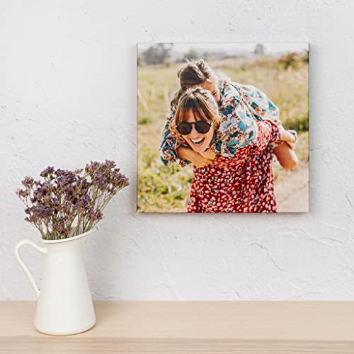 Wanapix | Foto Lienzo 20x15 | Tu Fotografía sobre Lienzo de Algodón | Montado sobre Bastidor de Madera | Cuadro Personalizado de Pared | Acabado Semi Brillante