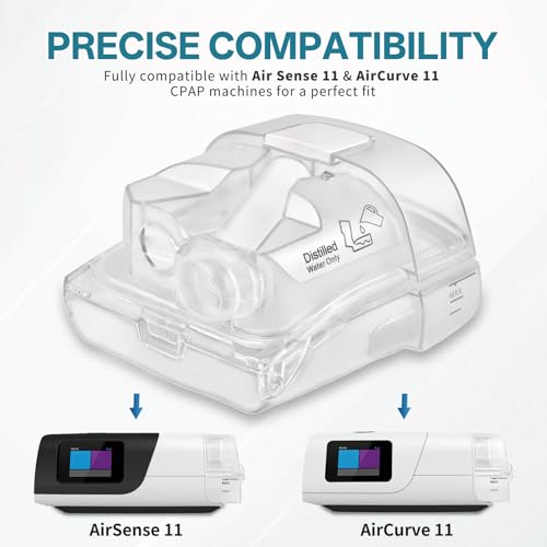 Replacement Water Chamber for ResMed AirSense 11 & AirCurve 11 – Durable Humidifier Tank, Easy to Fill & Clean, Leak-Resistant CPAP Water Chamber by YSSKTC - Used condition - Image 2