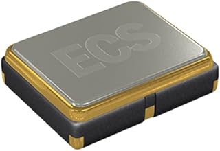 Pack of 3 ECS-2520MV-250-CN-TR Oscillator XO 25MHz Â±25ppm 15pF HCMOS 55% 1.8V/2.5V/3.3V 4-Pin Mini-CSMD, Cut Tape, RoHS