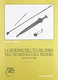  La necropoli dell\'età del ferro dell\'Incoronata e di S. Teodoro (scavi 1978-1985) (Vol. 2) (Dip. st. patria Lucania. Quad. archeol.)