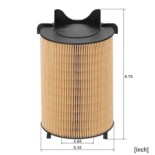 MANN-FILTER, C 14 130 Luftfilter – Ansicht 5
