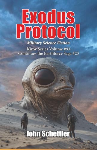 Cover of Exodus Protocol