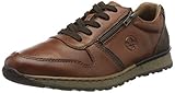 Rieker Rieker Herren B2510 Sneaker, Braun (Nut/Ozean/Toffee 26), 41 EU