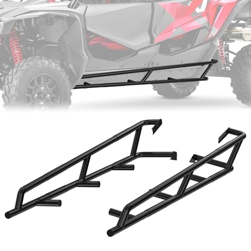 XATVXUTV Nerf Bars Rock Sliders for Honda Talon 1000, Heavy
