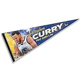 WinCraft Golden State Warriors Curry Pennant Flag