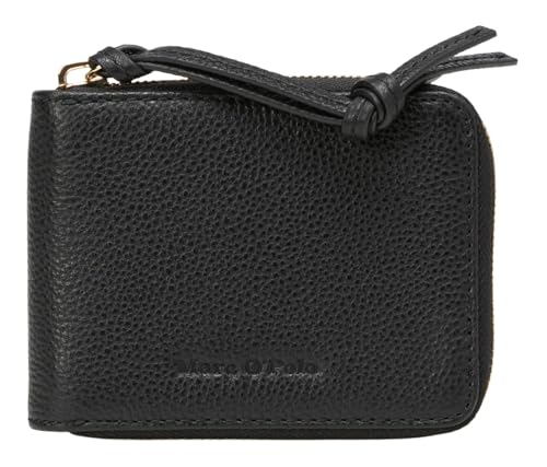 Marc O'Polo Franca Zip Wallet S Black pour vos sorties et voyages légers