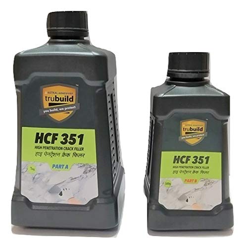 Astral Adhesives Italian Marble Crack Filling Epoxy Trubuild HCF-351 (Part-A & B) (1.5 kg) (B08K4SVQSF) Amazon Price History, Amazon Price Tracker