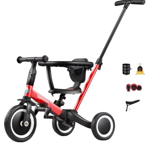 Jopsavm�����_�t���̎O�֎ԁA2?3�΂̎q���ɓK���Ă���A4�����̎q���p���f���ŁA�X�N�[�^�[�A�q���p���]�ԁA�o�����X�o�C�N�Ƃ��Ďg�p�ł��A1.5?5�΂̎q���ɓK���Ă���A�����_���t���Ă��܂� (��������̎� + �ی�� + �S�����̃A�q�� + �z���o�b