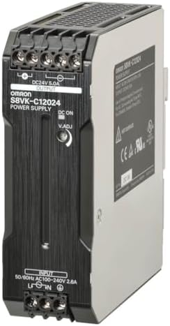 Alimentatore Switching Omron S8VK-C12024 100-240VAC – Nuovo, Spedizione Veloce