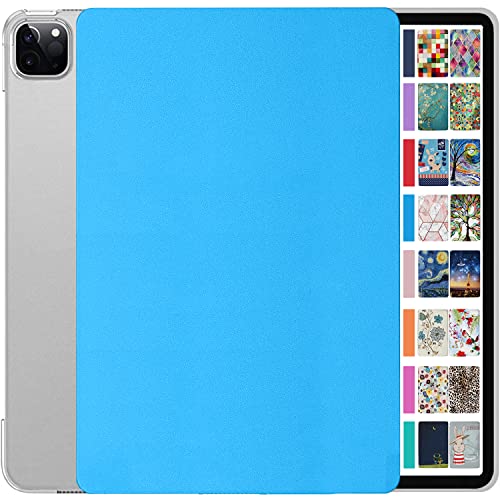 Image of DuraSafe Cases for iPad Pro 11 4th 3rd 2nd Gen Case A2759 A2435 A2761 A2762 MNXE3HN /A MNXD3HN /A MNXG3HN /A MNXF3HN /A MNXJ3HN /A MNXH3HN /A MNXN3HN /A MP553HN /A A2377 MHQR3HN /A MHQT3HN /A A2228 - Blue