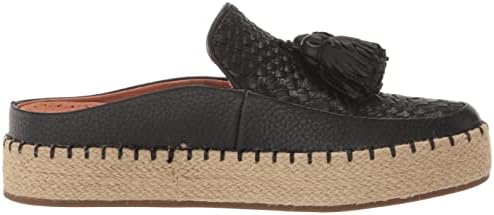 Gentle Souls by Kenneth Cole Women's Rory Espadrille Slide Sandal, Black, 7.5 | Image 5