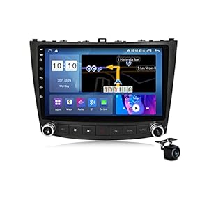 Android 10.0 Auto Stereo voor Lexus IS250 IS200 IS220 IS300 IS350 2005-2013 GPS-navigatie 2 DIN-radio 10 ” Multimedia…