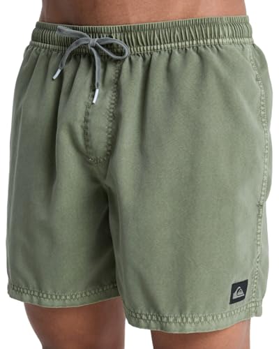 Quiksilver Herren Everyday Surfwash Volley 15 Boardshorts, Traubenblatt, M