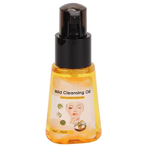 Óleo de Remoção de Maquiagem Facial, óleo de Remoção de Maquiagem de Limpeza Profunda para a Boca Do