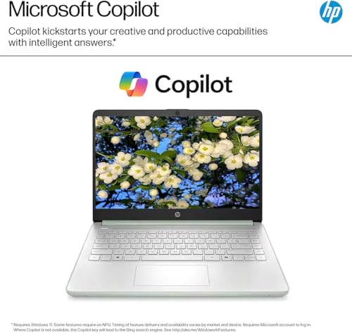 HP Laptop 14 inch HD Intel Celeron N150 8GB RAM 192GB SSD miniatura 3