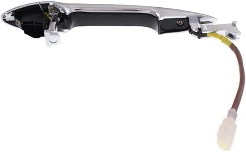 Miniatura 7 de Para Lexus ES350 2007-2012 Manija de puerta exterior delantera, lado del conductor cromado  Recorte LBase  LX1310103  6921833010