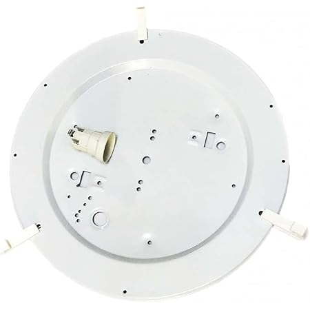 NETTLIFE Plafoniera LED Diametro 30 Cm Lampada Da Cucina Piatta Rotonda Bianca 18 W Camera Da Letto Ip44 6000 K Lampada Da Ingresso Per Bagno 92452972