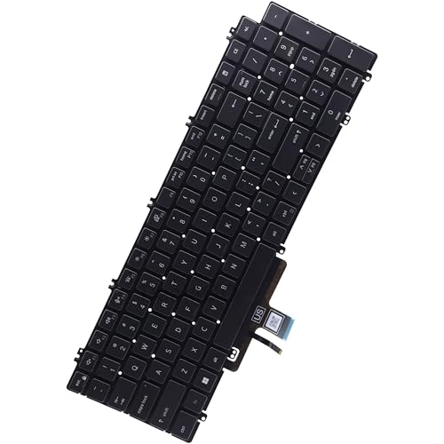 Clavier rétroéclairé Dell Precision 7780 7680 - Pièce de rechange N7N16 RHGTP