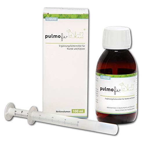 Feravet Pulmofer Liquid for Dogs and Cats - 100 ml Cover