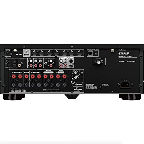 (220v) Yamaha AVENTAGE RX-A2A Receiver 8k - 100w - 7.2ch Dolby Atmos e DTS: X - 220v