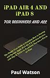 does ipad 4 have airplay  iPAD AIR 4 AND iPAD 8 FOR BEGINNERS AND ALL: The Simple User Guide to Learning How to Startup and Operate Apple iPad Air 4 & 8th Gen Devices with Tips & Tricks to Transform You into a Pro in no Time