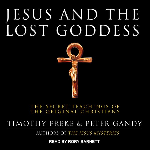 Cover art for Jesus and the Lost Goddess